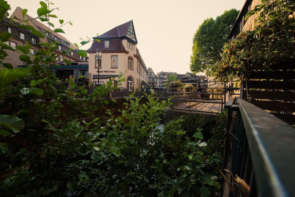 La Maison De L'Eclusier Estrasburgo Exterior foto