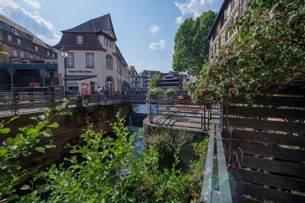 La Maison De L'Eclusier Estrasburgo Exterior foto